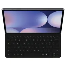 Samsung Book Cover Keyboard Slim EF-DX820 für das Galaxy Tab S10+ | S9+ | S9 FE+ schwarz