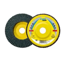KLINGSPOR 321670 SMT 925 Schleifmopteller, 115 x 22.23 -