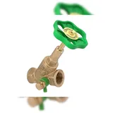 Banyo Schlösser Freistromventil m. Entleerung DIN 3502 - DVGW 1/2\""