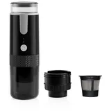 Tragbare Espressomaschine, Elektrische Kaffeemaschine Für Büro Und Camping, Geeignet Für Kaffeepulver Und Kaffeekapseln