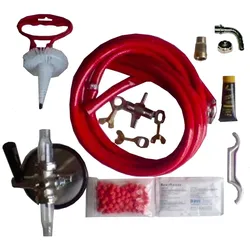 Reinigungsset für Zapfanlage und Keg, groß, 1leitig, 10mm