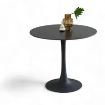 Stolkom Josh Esstisch - 90 cm Keramik, Farbwahl:Weiß