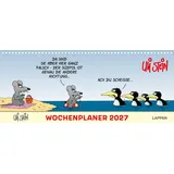 Lappan Verlag Uli Stein Wochenplaner 2027: Tischkalender