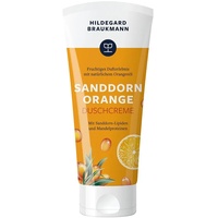 Hildegard Braukmann Body Care Sanddorn Orange Duschcreme 200 ml Limited Edition
