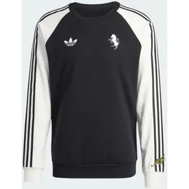 adidas Juventus Turin Originals Sweatshirt schwarz