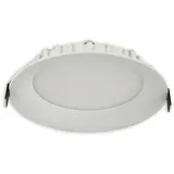 ISOLED LED Downlight 15W rund ultraflach ColorSwitch 2600K3100K4000K dimmbar