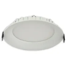 ISOLED LED Downlight 15W rund ultraflach ColorSwitch 2600K3100K4000K dimmbar