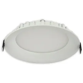 ISOLED LED Downlight 15W rund ultraflach ColorSwitch 2600K3100K4000K dimmbar