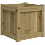 vidaXL Pflanzkübel 40x40x40 cm Kiefernholz Imprägniert