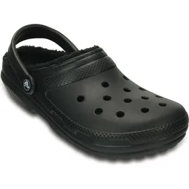 Crocs Classic Lined Clog black/black 46-47