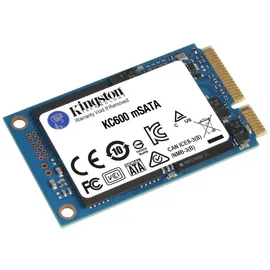 Kingston KC600 256 GB mSATA