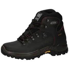 Grisport Schnürstiefel dunkelbraun Gr. 44, braun, - 44