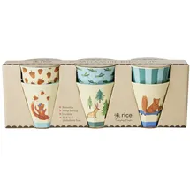 Rice Kinderbecher 0,16 l Blau 6 St.