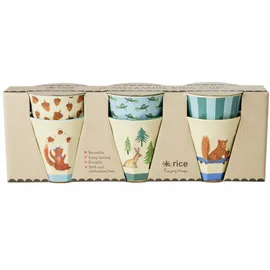 Rice Kinderbecher 0,16 l Blau 6 St.