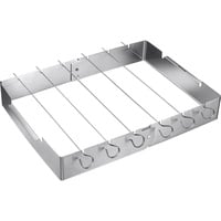 Westmark Grillspießhalter Set 7-tlg. – Ideal für die Zubereitung