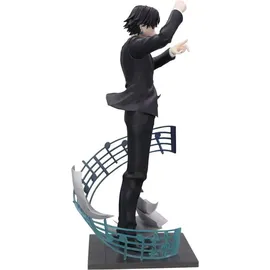 FuRyu Hunter x Hunter Exceed Creative Chrollo Requiem Figur 21 cm - Rot/Schwarz