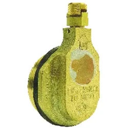 Fass-Sicherheitsventil Messing Gewinde 2" Auslösedruck 0,35 bar 1,1 kg