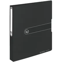 Herlitz Ringbuch DIN A4 25 mm Schwarz 1 St.