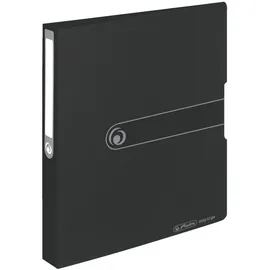 Herlitz Ringbuch DIN A4 25 mm Schwarz 1 St.