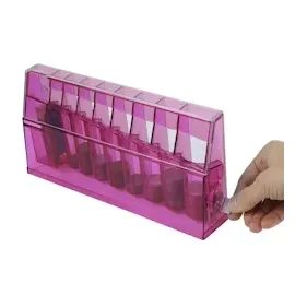 HMF 4710-15 Münzsortierer Euro Spardose 24 x x cm, pink