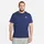 Nike Sportswear Freizeit T-Shirt Herren 410 midnight navy/white XL