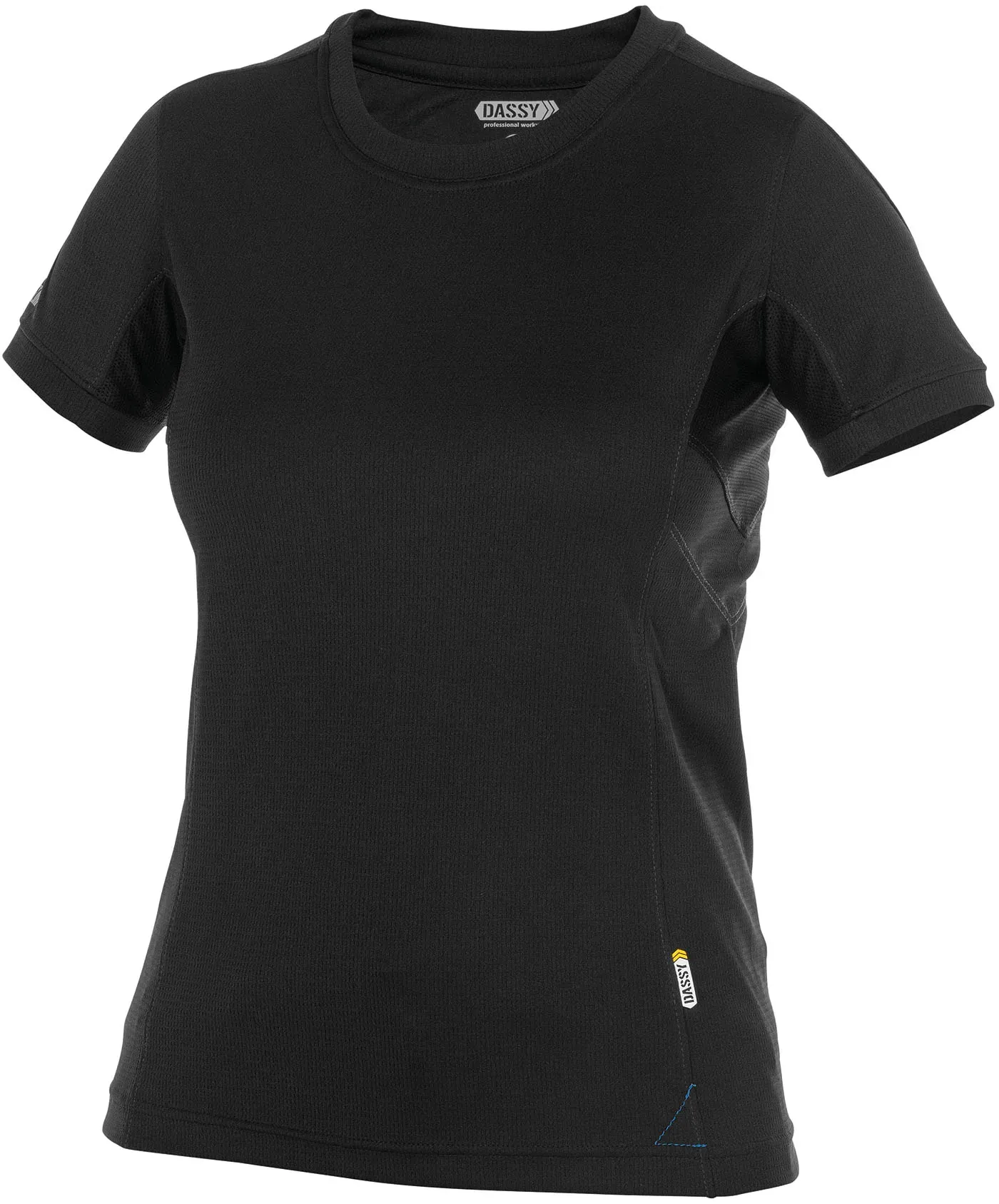 DASSY® Nexus Women T-shirt für Damen - schwarz - 2XL