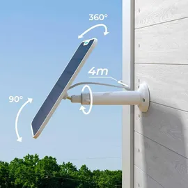 Reolink Solarpanel 2, weiß, Solarmodul