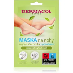 Dermacol Feet Mask feuchtigkeitsspendende Socken mit regenerierender Wirkung 1 St.
