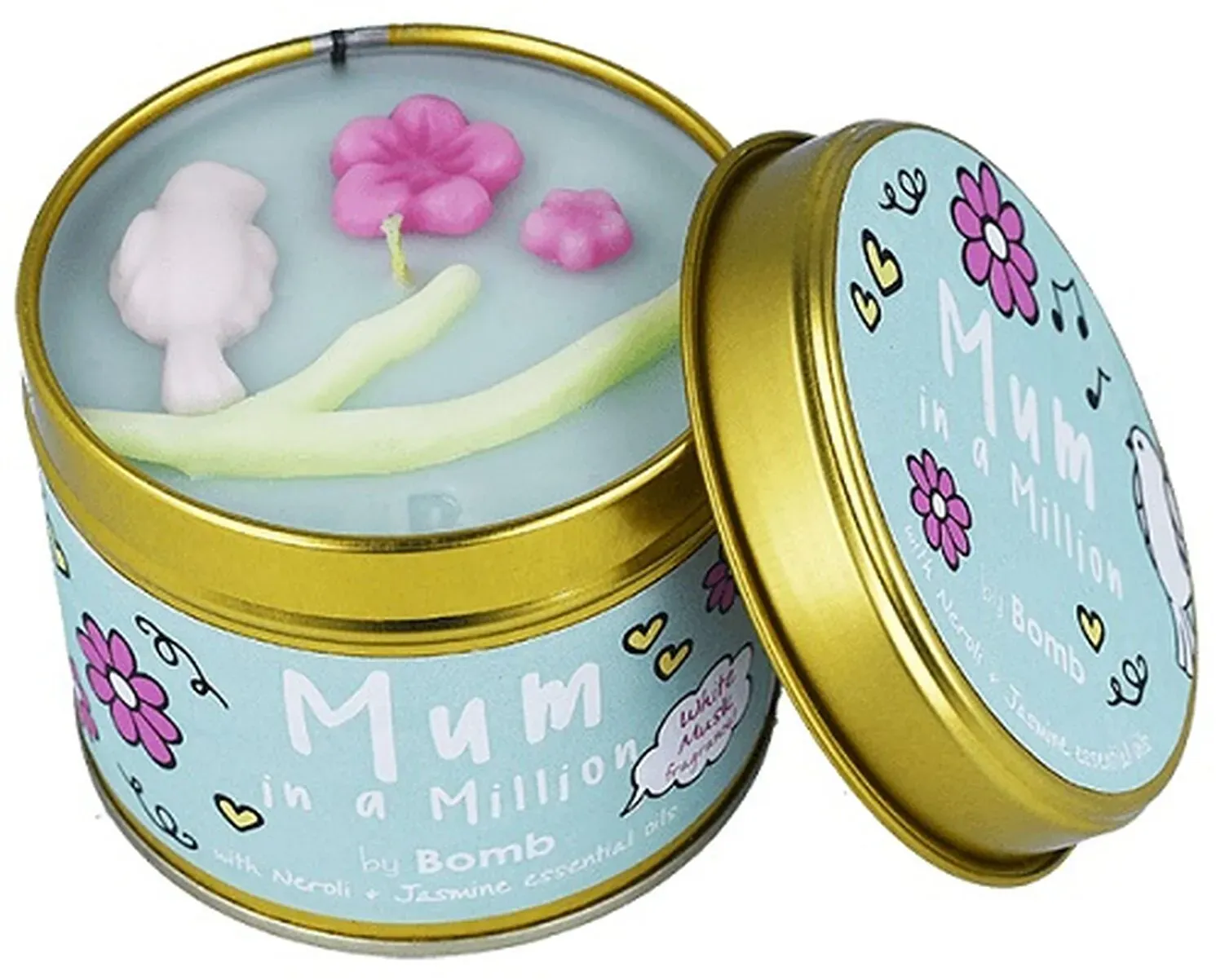 Bomb Cosmetics Mum In A Million Tin Candle