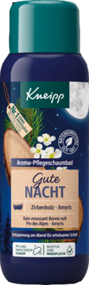 KNEIPP Aroma-Pflegeschaumbad Gute Nacht 400 ml