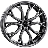 Damina Performance DM18 matt grey Painted Alufelge grau
