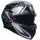 AGV K3 Compound schwarz Grau Omolazione E06 Größe M