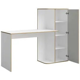 Home Affaire Schreibtisch ELLETE grau