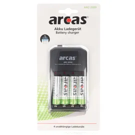 Arcas Mignon AA 2700 mAh 4 St.
