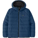 Patagonia Cotton Down Jacke (Größe M, blau)