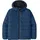 Patagonia Cotton Down Jacke (Größe M, blau)