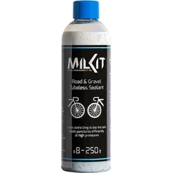 MILKIT Dichtmilch Road & Gravel Sealant 250 ml Schwarz Modell 2024