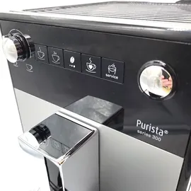 Melitta Purista F230-101 Silber