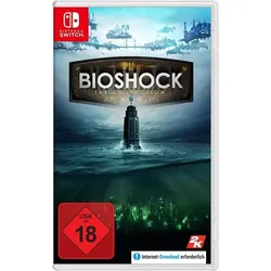 Bioshock The Collection (Teil 1,2 & Infinite) - Switch-KEY