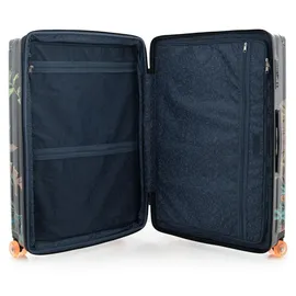 HAUPTSTADTKOFFER Q-Damm 4-Rollen 78 cm / 133 l leopard