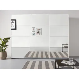 Rauch Wäscheschrank OTELI 271 x 229 x 62 cm Weiß