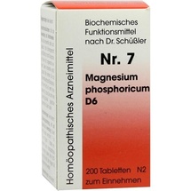 Dr. Reckeweg & Co. GmbH Biochemie 7 Magnesium phosphoricum D6