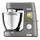 Kenwood Titanium Chef Patissier XL KWL90.164SI