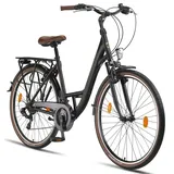 licorne bike gmbh Violetta 28 Zoll RH 48 cm schwarz