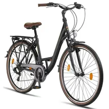licorne bike gmbh Violetta 28 Zoll RH 48 cm schwarz
