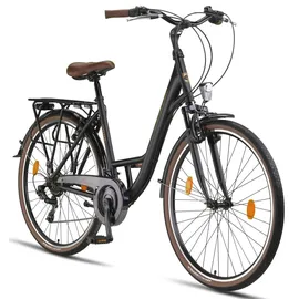 licorne bike gmbh Violetta 28 Zoll RH 48 cm schwarz