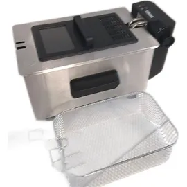 Tristar Kaltzonenfritteuse FR-9327 Silber