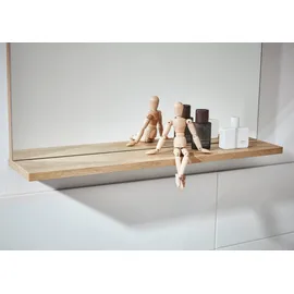 Fackelmann Spiegel 60 cm Finn Ast-Eiche