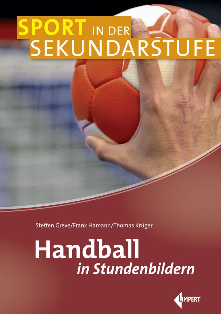 Handball In Stundenbildern - Steffen Greve  Frank Hamann  Thomas Krüger  Kartoniert (TB)