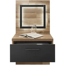 Begabino Nachtkommode Dallas ¦ holzfarben ¦ Maße (cm): B: 50 H: 94 T: 40.0